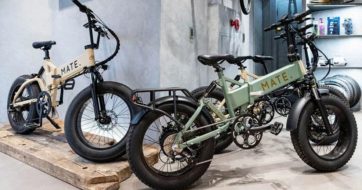 MATE_X メイト 高性能 電動 自転車 最高のコーティング 保護フィルム